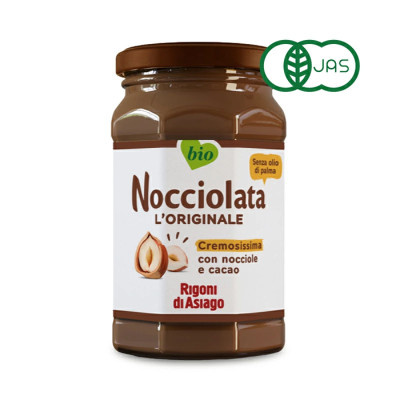 リゴーニ ディ アシアゴ ノチオラタ ヘーゼルナッツ チョコレートスプレッド 250g ミルクチョコレート