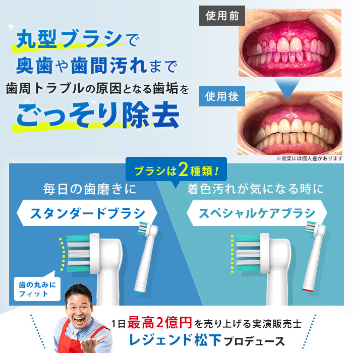 ラウンブラッシュLE