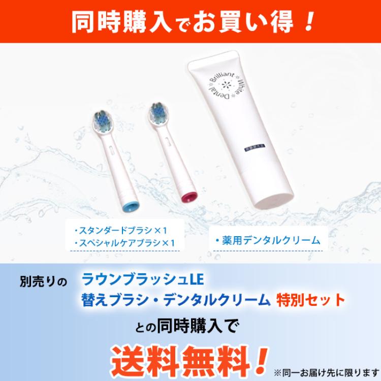 ラウンブラッシュLE