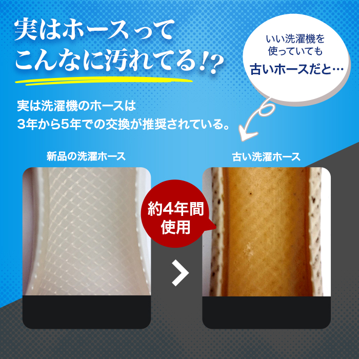 ビバ ナノバブルウォッシュホース