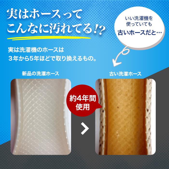 ビバ ナノバブルウォッシュホース