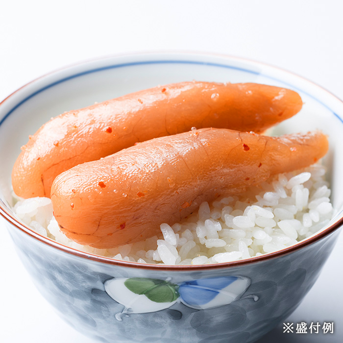 鰹節と昆布の天然だし明太子