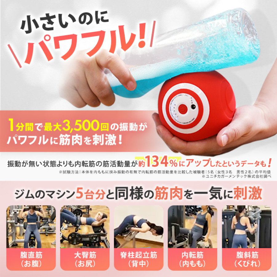 ルネサンス スポーツクラブがつくったスタイリーボール | テレビ朝日