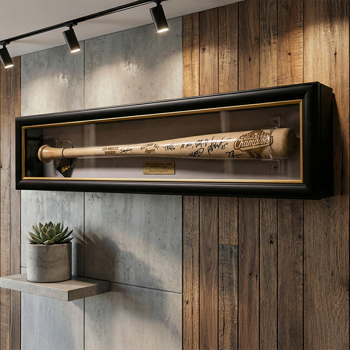 [世界限定50本] ドジャース2025優勝メンバー7名直筆サイン入りバット