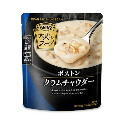 ハインツ 大人むけのスープ ボストンクラムチャウダー 140g