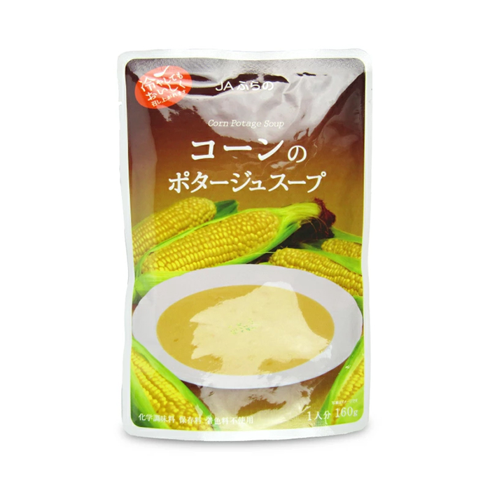 JAふらの コーンのポタージュスープ 160g