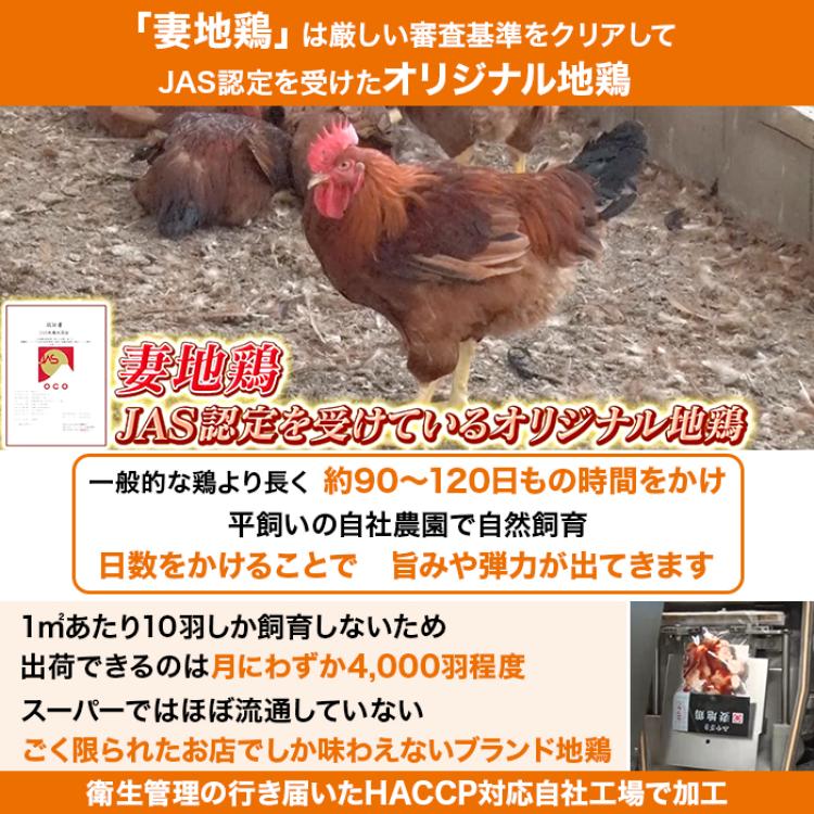 宮崎 妻地鶏 ささみユッケ(150g)&times;7袋セット