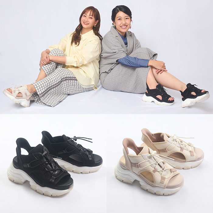 夫が寝たあとに オリジナル 瞬履きサンダル | テレビ朝日グループの