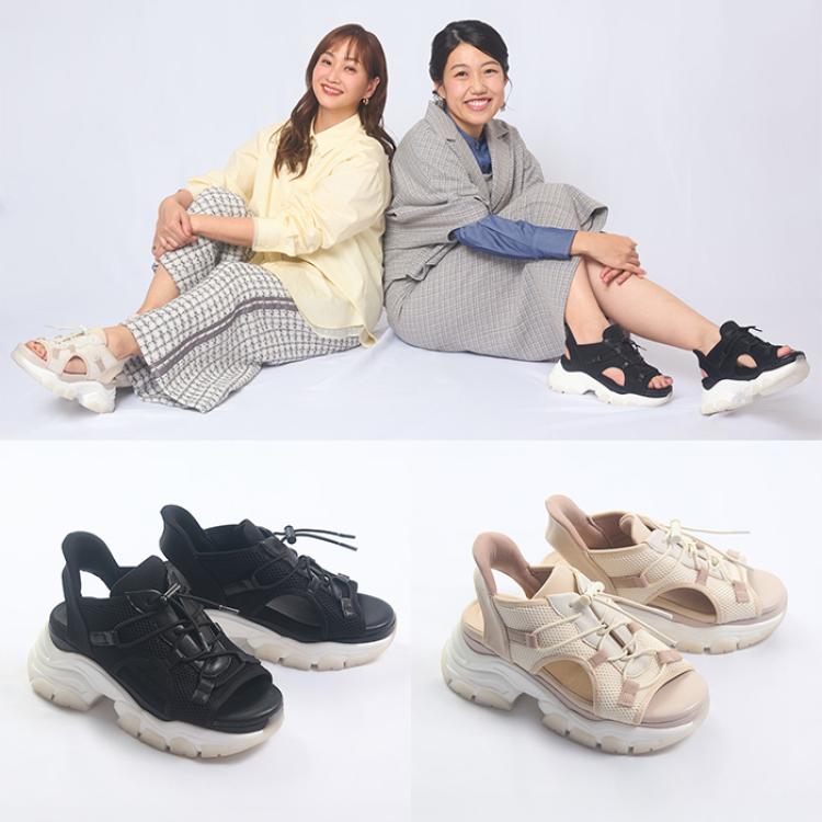 夫が寝たあとに オリジナル 瞬履きサンダル