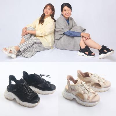 夫が寝たあとに オリジナル 瞬履きサンダル