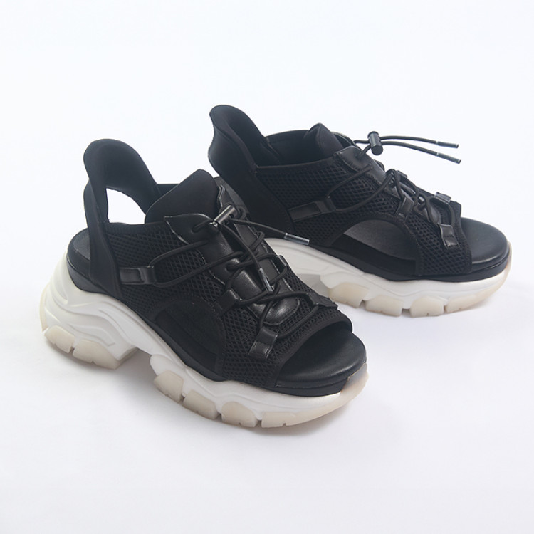 夫が寝たあとに オリジナル 瞬履きサンダル