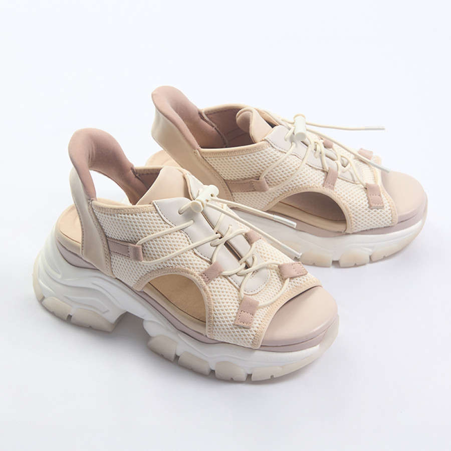 夫が寝たあとに オリジナル 瞬履きサンダル