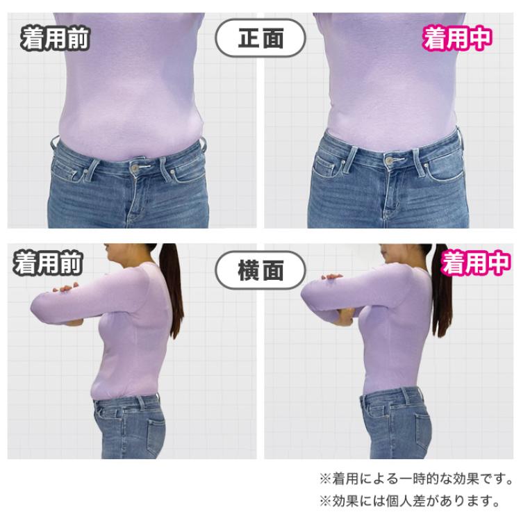 柔ら美人 骨盤ベルト付き 股関節ショーツ 同色同サイズ2枚セット