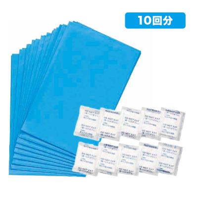 防災用トイレ袋10回分