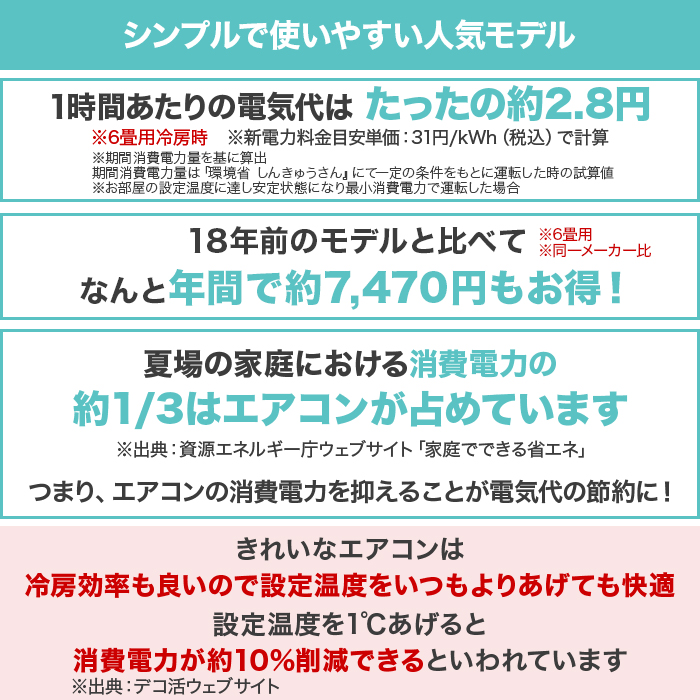 2025年型 日立エアコン「白くまくん」(標準取付工事費込み)6畳用 下取りあり