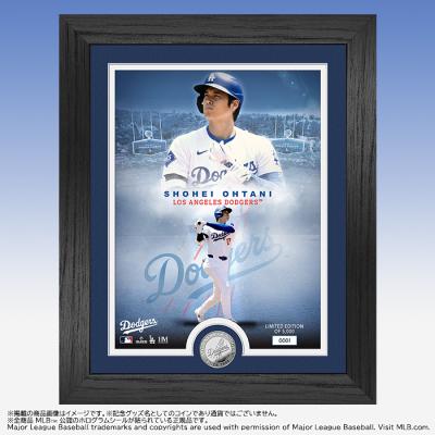 ドジャース 大谷翔平 2024 コインフォトミント