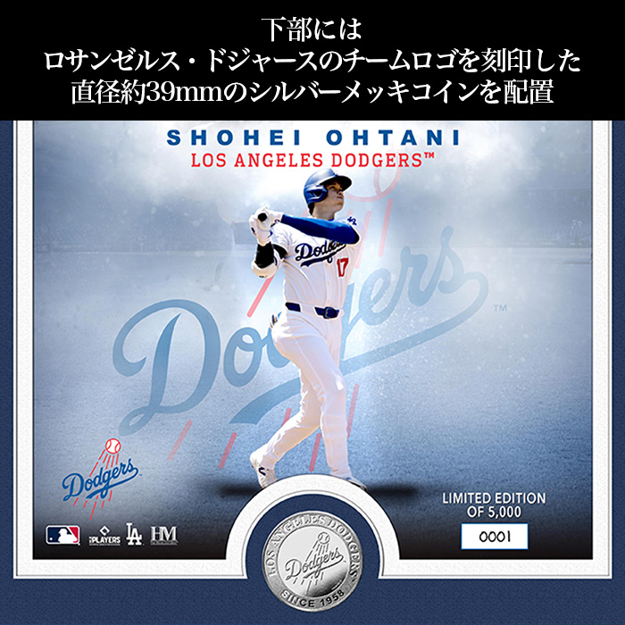 ドジャース 大谷翔平 2024 コインフォトミント