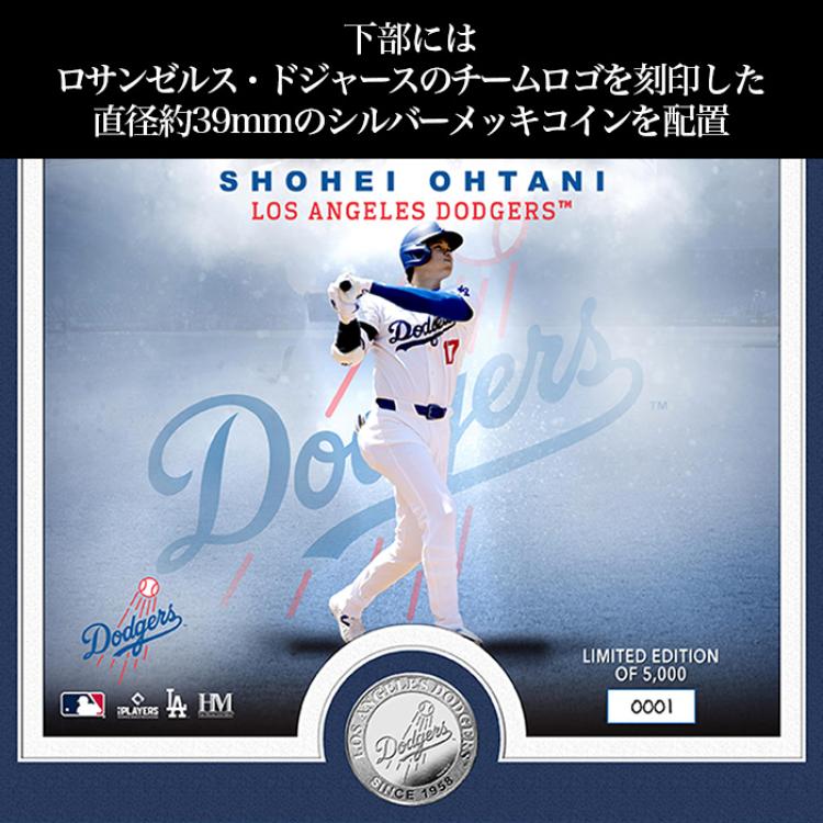 ドジャース 大谷翔平 2024 コインフォトミント