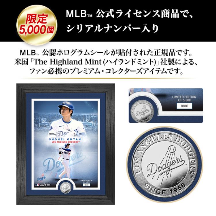 ドジャース 大谷翔平 2024 コインフォトミント