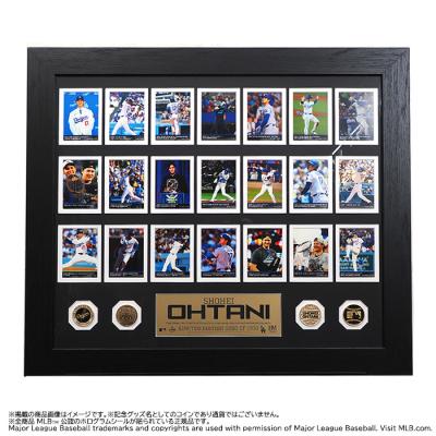 大谷翔平 24金ゴールドプレーテッド ハイライトメガフォトミント