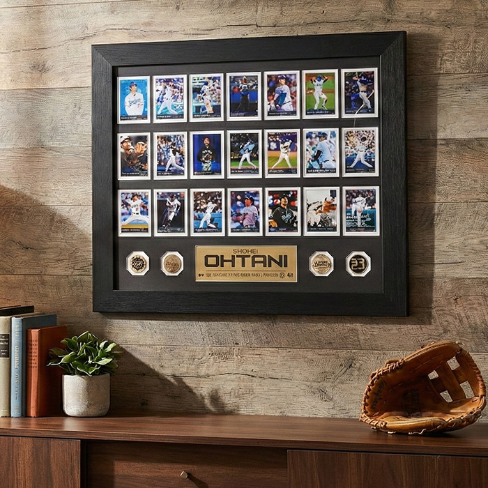 大谷翔平 24金ゴールドプレーテッド ハイライトメガフォトミント