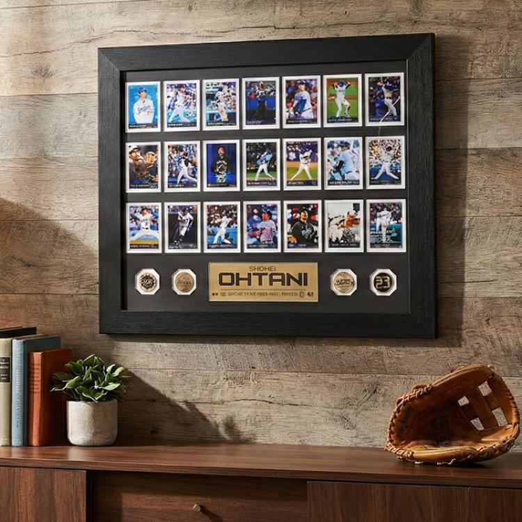 大谷翔平 24金ゴールドプレーテッド ハイライトメガフォトミント