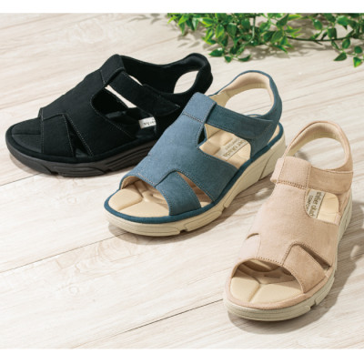 <あとりえOKADA>4E軽量カジュアルサンダル