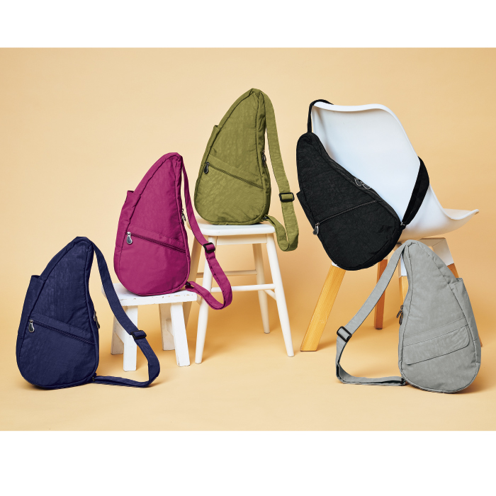 ヘルシーバックバッグ テクスチャードナイロン Sサイズ