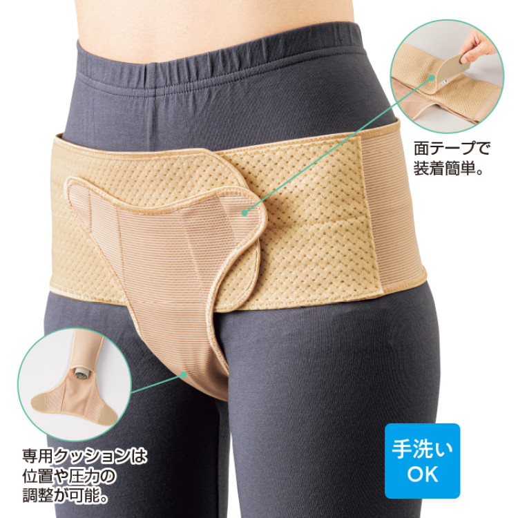 骨盤臓器脱サポーター メディカル・テイキン