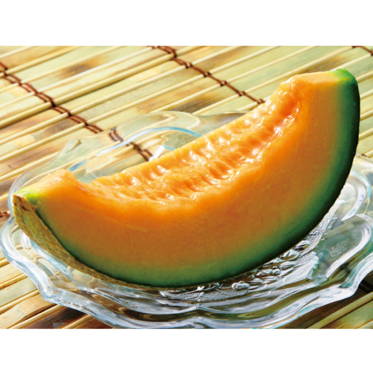 夕張メロン 2玉(計約2.6kg)