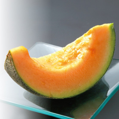 北海道産 北海道赤肉メロン2玉(計約3kg)