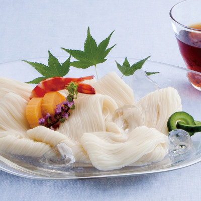 池利の三輪素麺 50g×32本