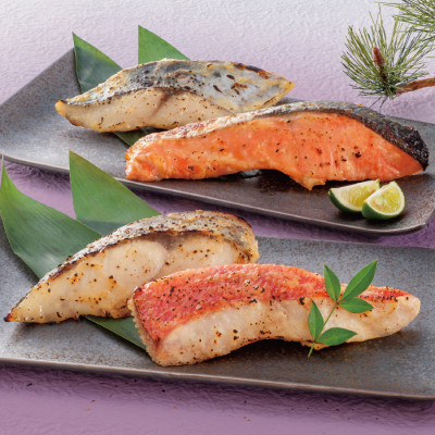 <祇園又吉>西京漬詰合せ 8切