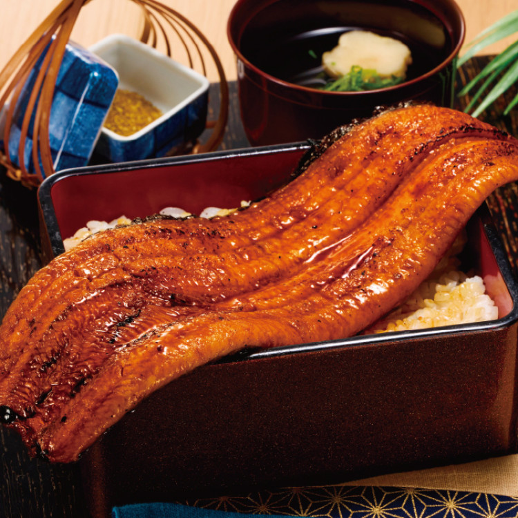 愛知県三河産うなぎ蒲焼180g 1尾