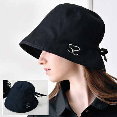 <サボイ>東洋紡エクスライブ使用(R) ラインストーン使い帽子