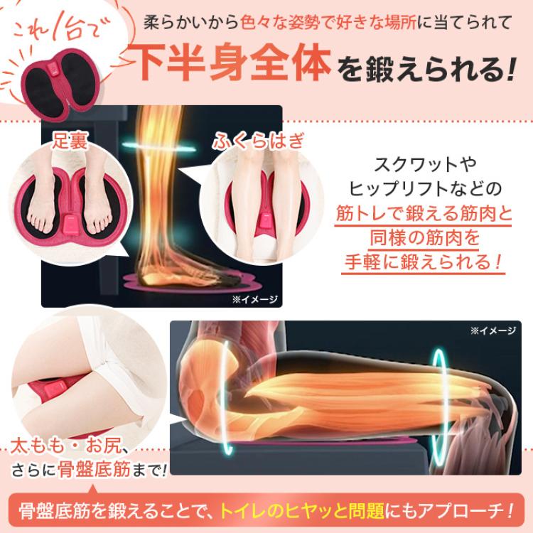 ジョグフット 歩トレパッド