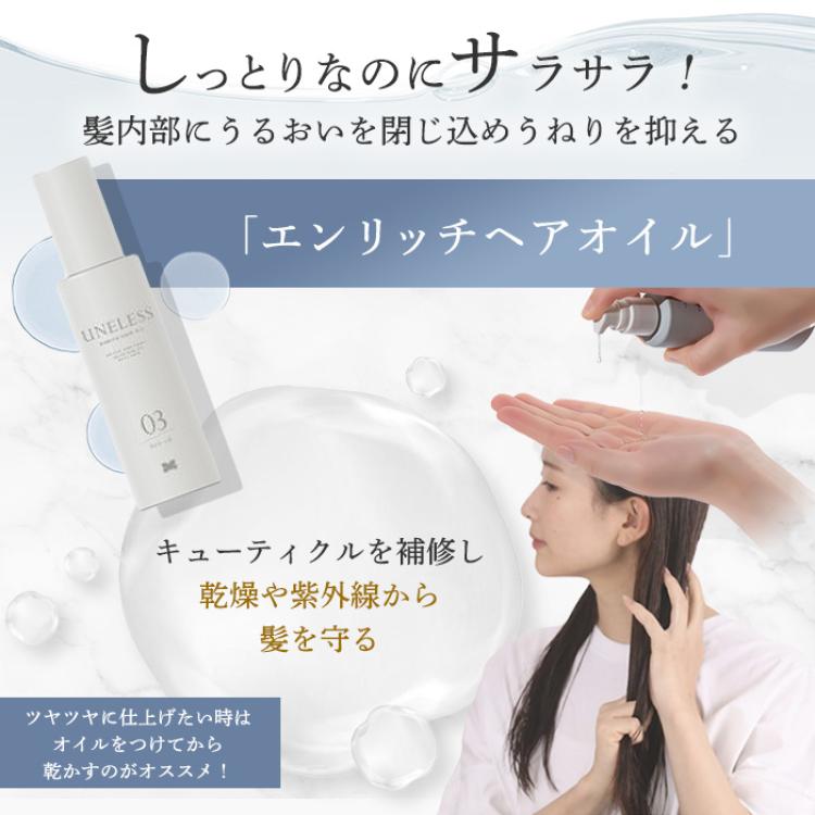 UNELESS ウネレス 特別セット