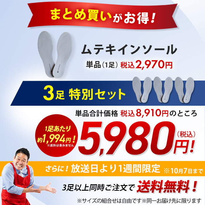 ムテキインソール