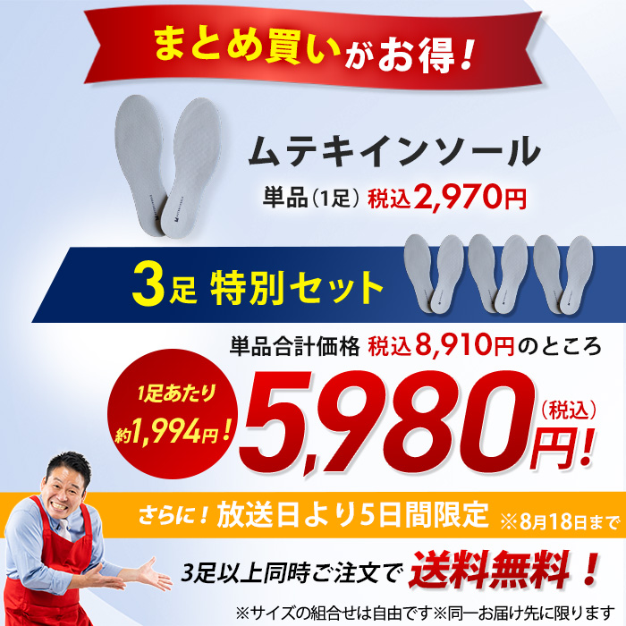 ムテキインソール