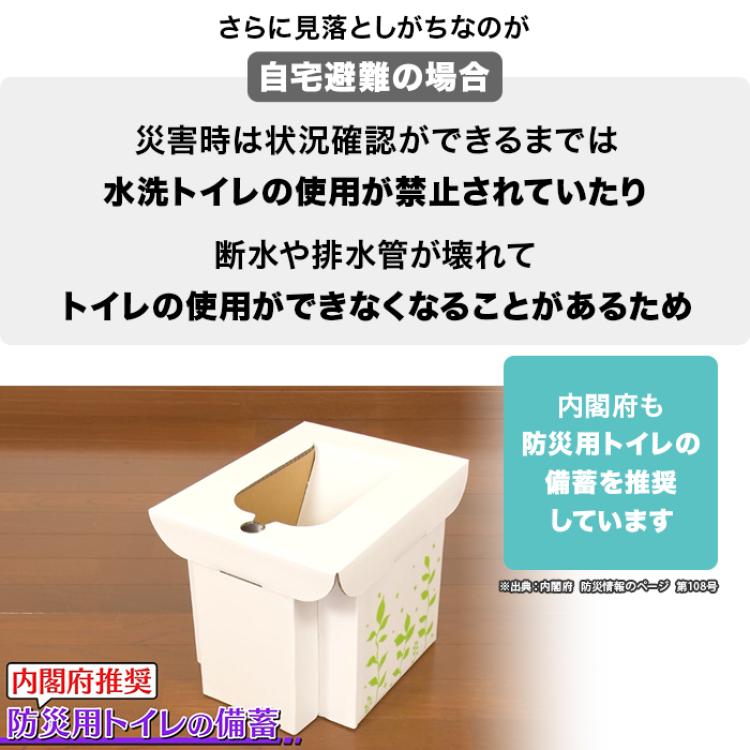 洗える防災用組み立て式トイレセット