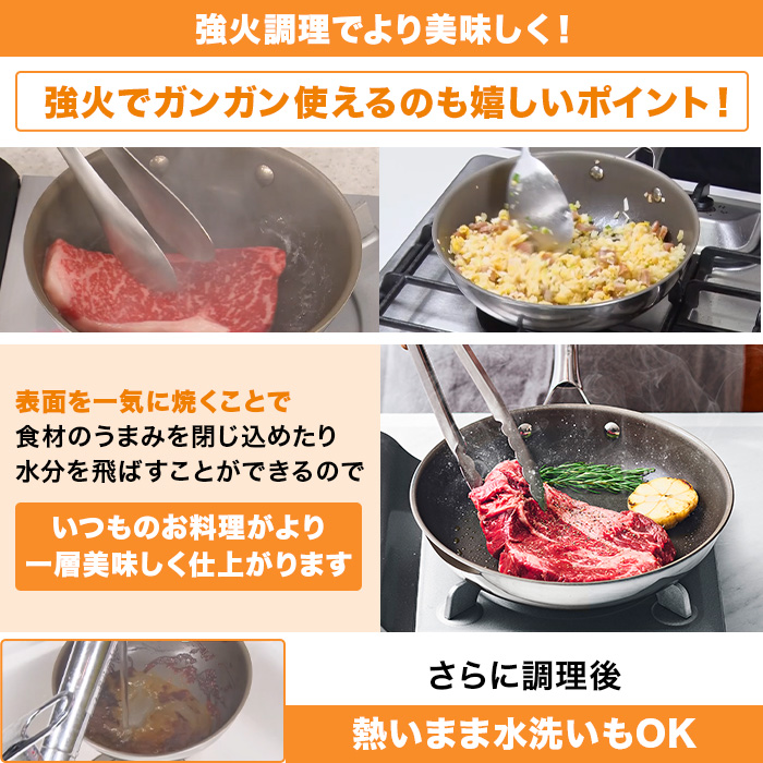 コレール フライパン深型24cm