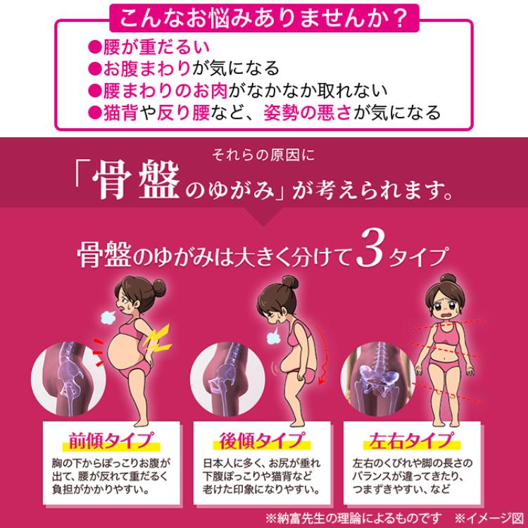 芦屋美整体 骨盤スリムスタイリーエアー