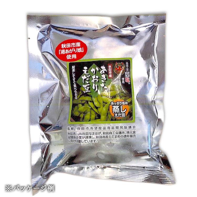 冷凍 あきたかおりえだ豆(200g) 5袋(計1kg)セット