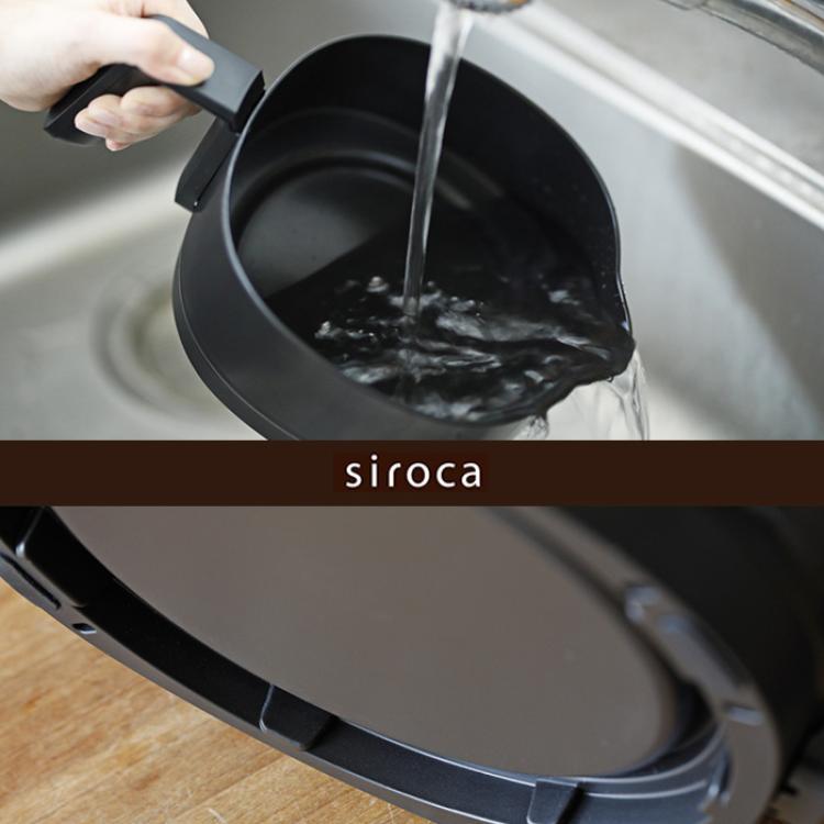 シロカ おりょうりケトル ちょいなべ