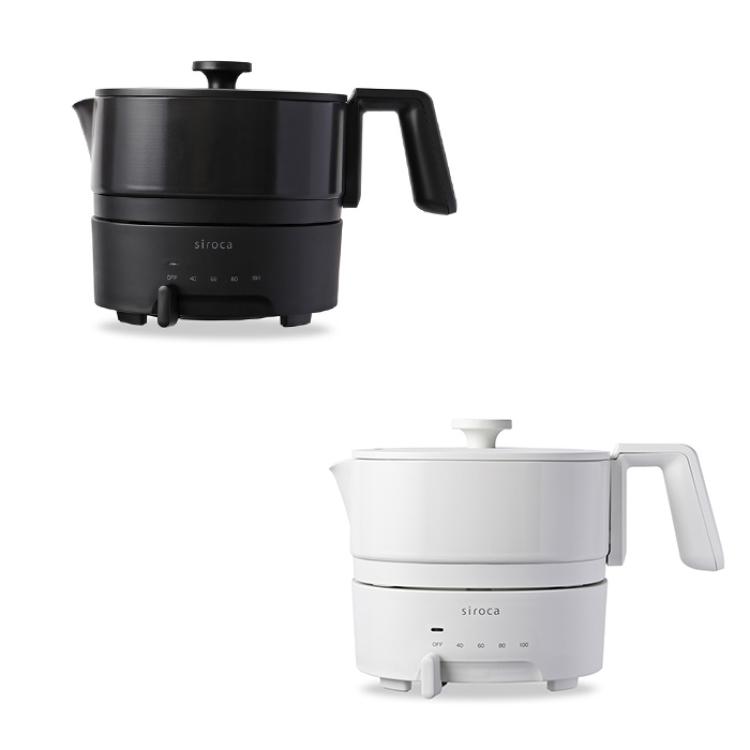 シロカ おりょうりケトル ちょいなべ