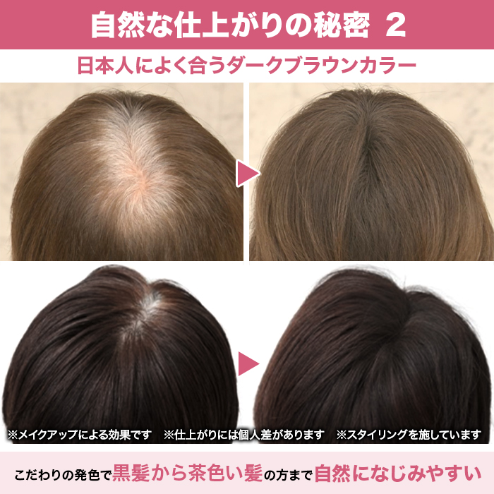 ララチューヘアファンデーション特別セット