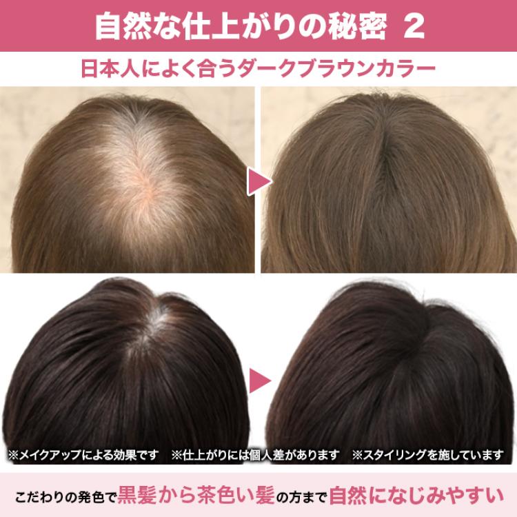 ララチューヘアファンデーション特別セット