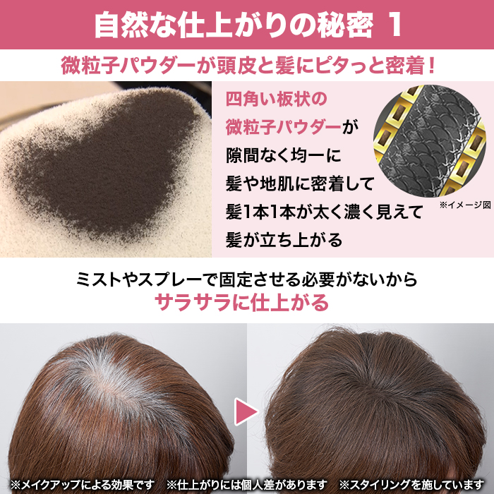 ララチューヘアファンデーション特別セット