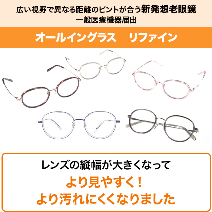 オールイングラス リファイン