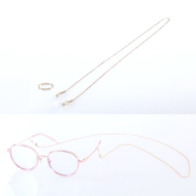 4Wayメガネチェーン K18コーティング